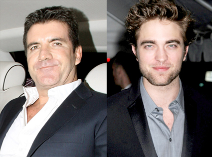 Simon Cowell, Robert Pattinson Simon Cowell, Robert Pattinson